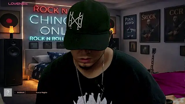 chino roz online show from 03-21-26, 02:24