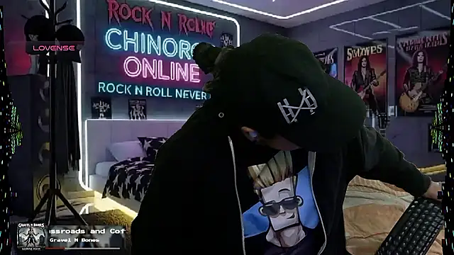 chino roz online show from 01-12-26, 07:42