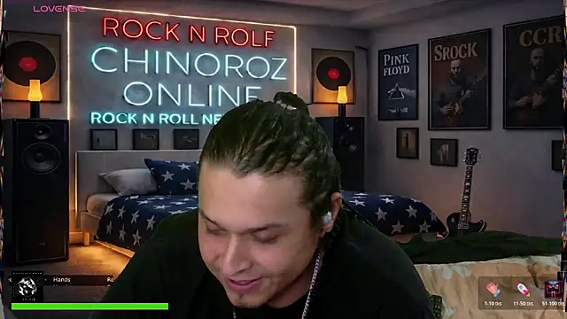 chino roz online show from 03-12-26, 07:45
