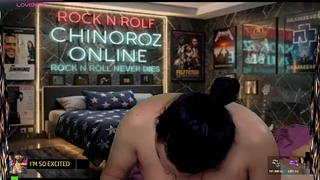 Snapshot of chino_roz chatting on 06-17-26, 01:21 chino roz online show from 06-17-26, 01:21