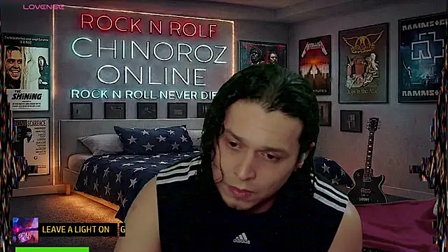 chino roz online show from 05-18-26, 05:34