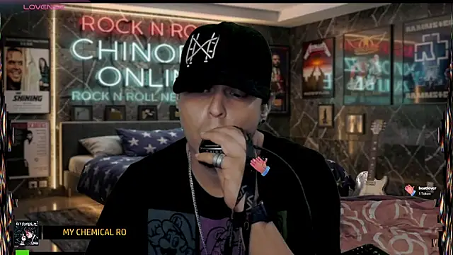 Snapshot of chino_roz chatting on 06-07-26, 01:11 chino roz online show from 06-07-26, 01:11