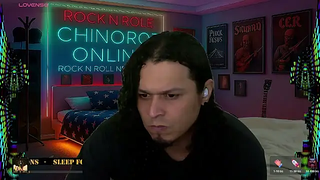 chino roz online show from 02-16-26, 06:23