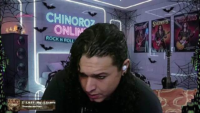 chino roz online show from 10-26-25, 07:31