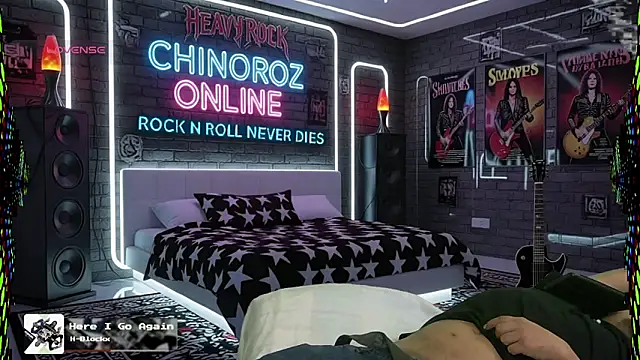 chino roz online show from 11-29-25, 08:09