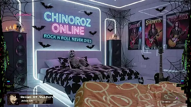 chino roz online show from 10-30-25, 07:17