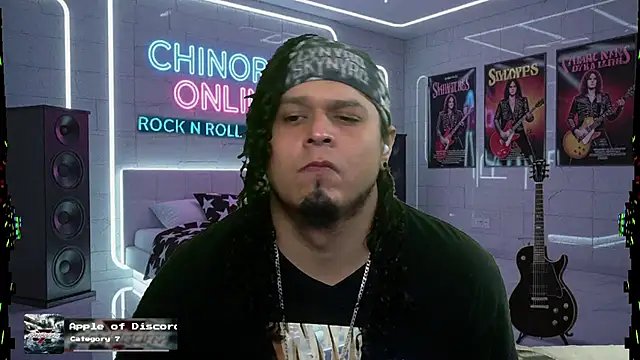 chino roz online show from 11-08-25, 07:34