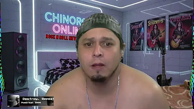 chino roz online show from 11-06-25, 11:25