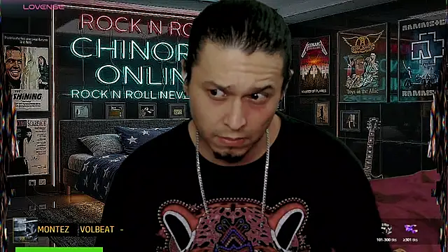 chino roz online show from 05-25-26, 08:40