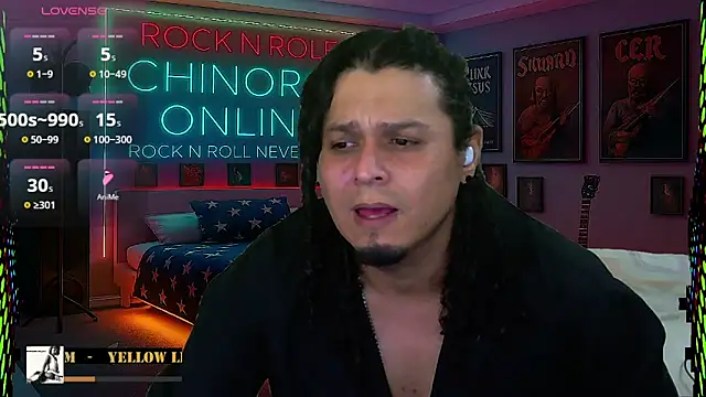 chino roz online show from 02-15-26, 06:14