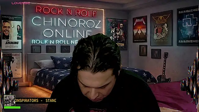 chino roz online show from 04-12-26, 07:55
