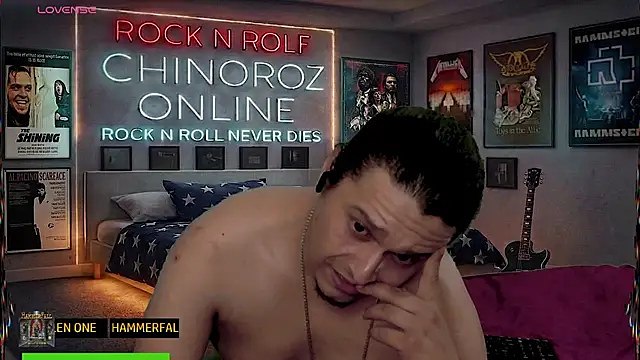 chino roz online show from 04-24-26, 12:34