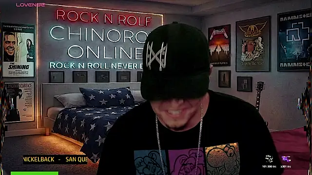 chino roz online show from 05-18-26, 06:12