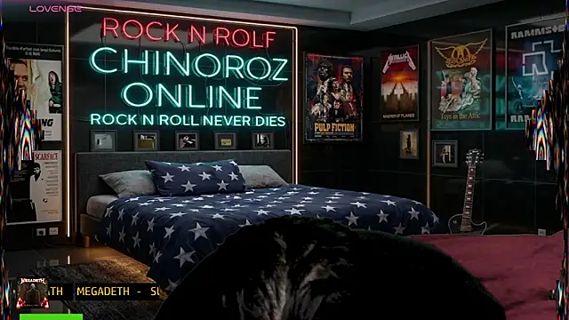 chino roz online show from 05-25-26, 06:12