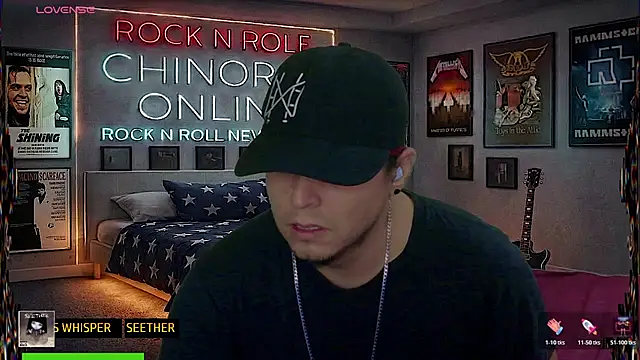 chino roz online show from 05-12-26, 04:57