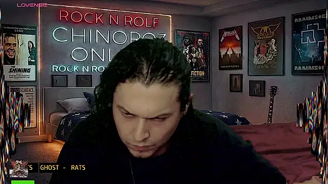chino roz online show from 05-16-26, 08:24