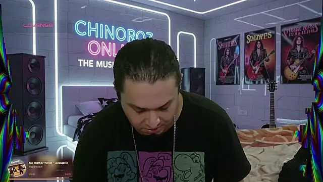 Snapshot of chino_roz chatting on 09-24-25, 06:36 chino roz online show from 09-24-25, 06:36