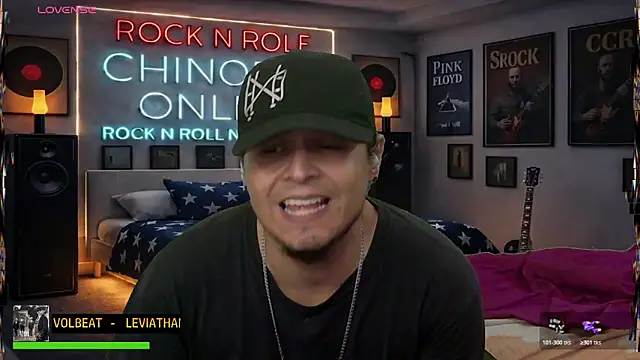 chino roz online show from 03-25-26, 06:29