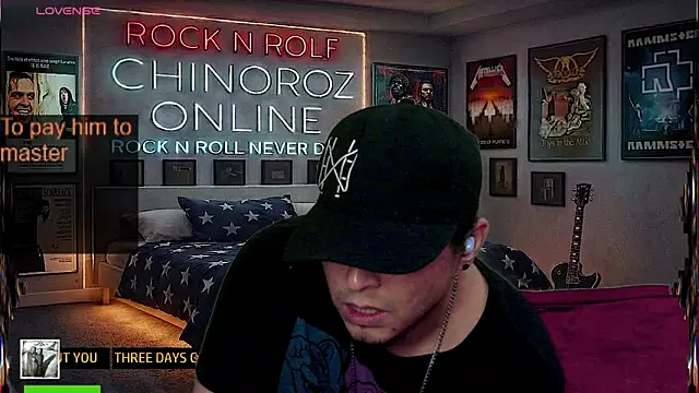 chino roz online show from 05-13-26, 10:50