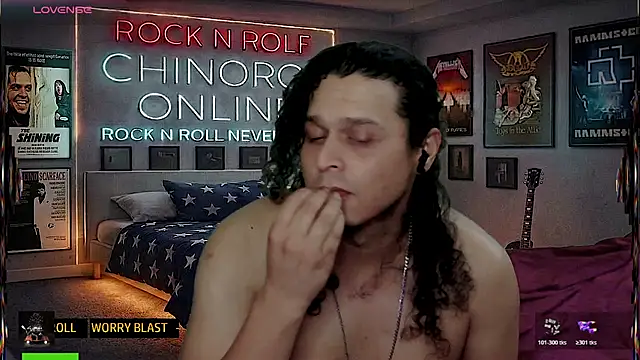 chino roz online show from 05-24-26, 07:08