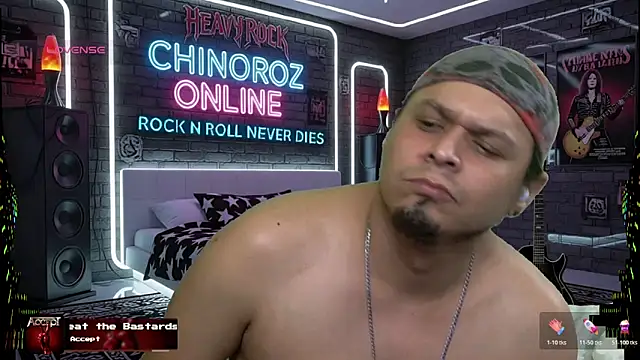 chino roz online show from 11-30-25, 06:41