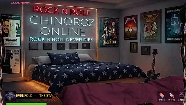 chino roz online show from 04-30-26, 06:09