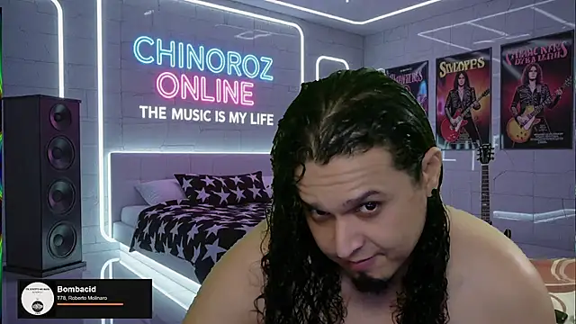 Snapshot of chino_roz chatting on 09-14-25, 07:20 chino roz online show from 09-14-25, 07:20
