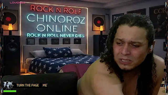 chino roz online show from 03-23-26, 08:36