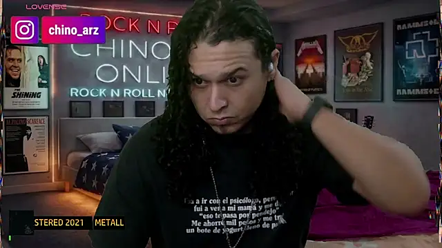 chino roz online show from 03-29-26, 07:10