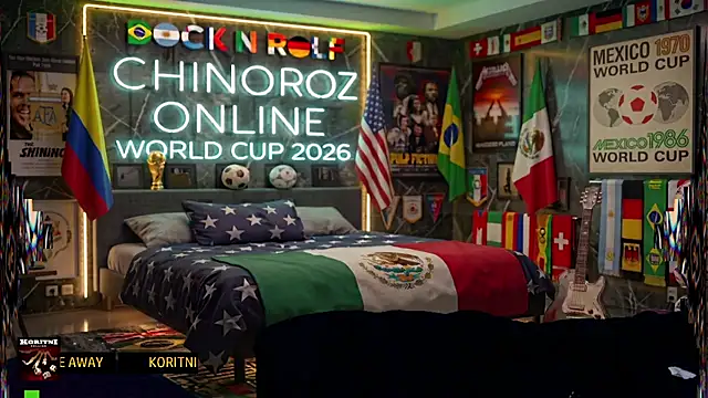 Snapshot of chino_roz chatting on 07-08-26, 05:46 chino roz online show from 07-08-26, 05:46