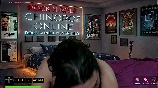 chino roz online show from 05-06-26, 07:12