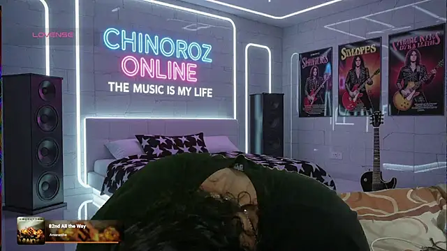 Snapshot of chino_roz chatting on 09-23-25, 06:42 chino roz online show from 09-23-25, 06:42