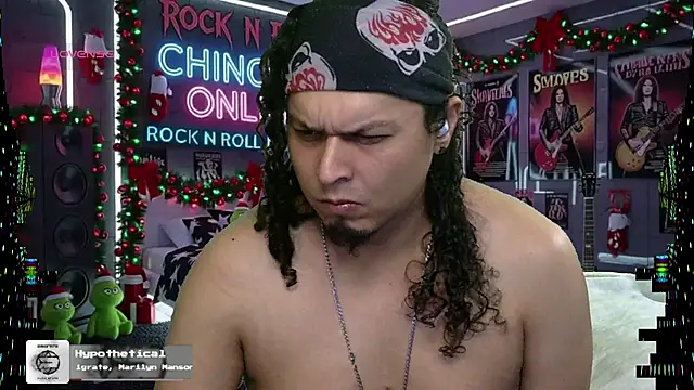 chino roz online show from 12-17-25, 08:52