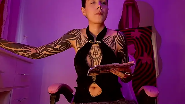 goddess vee  online show from 04-03-26, 09:43