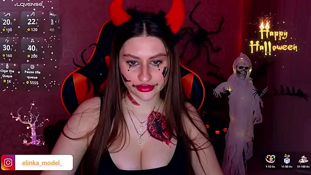 Elishka  online show from 10-31-25, 08:27