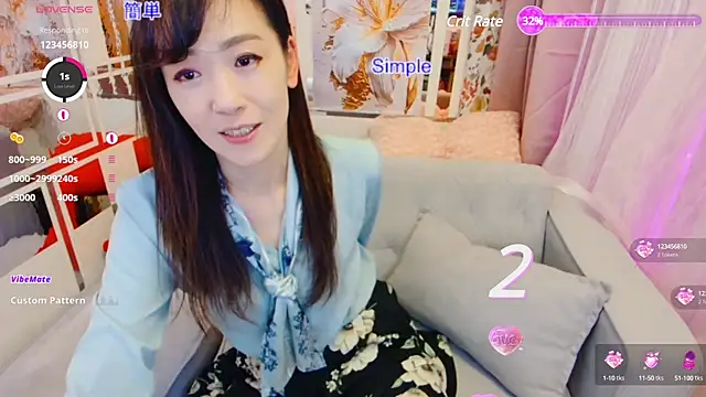 -N Miyabi- online show from 01-02-25, 04:46
