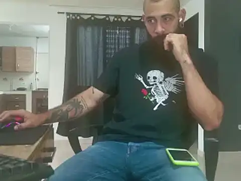 Matheusbeard online show from 07-29-26, 02:27