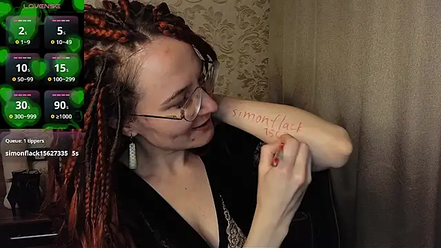 AgnesGraham online show from 10-14-25, 11:36