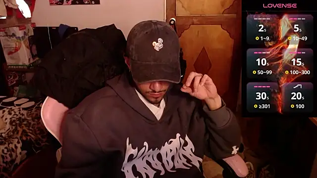 Apolo S online show from 03-21-26, 05:08