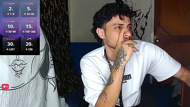 Apolo S online show from 03-19-25, 02:16