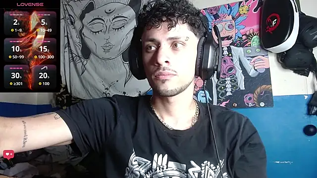 Apolo S online show from 11-26-25, 06:13