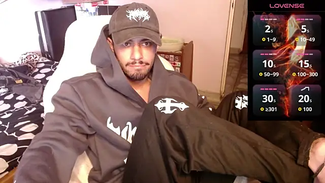 Apolo S online show from 02-13-26, 08:31