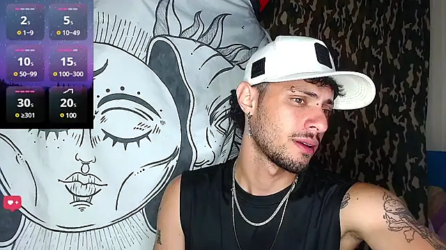 Apolo S online show from 03-20-25, 05:46