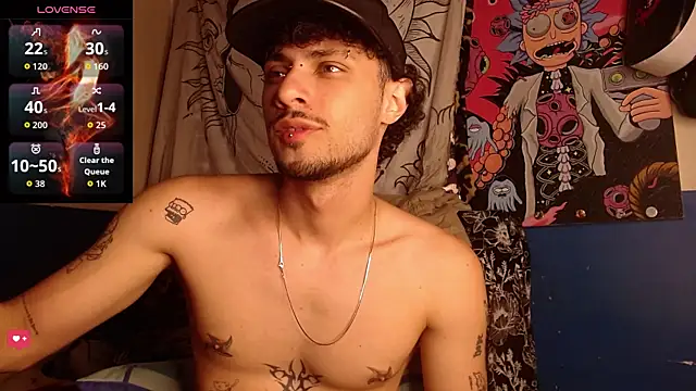 Apolo S online show from 10-26-25, 03:01