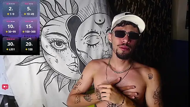 Apolo S online show from 01-24-25, 12:42