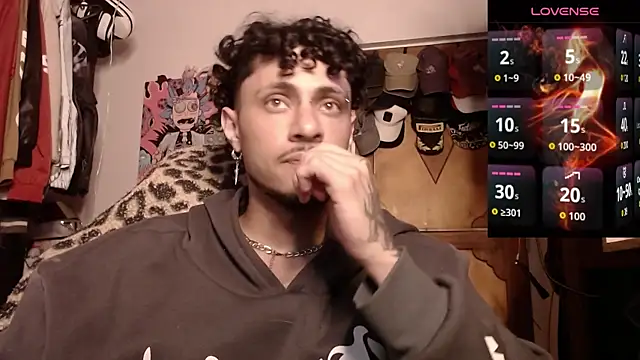 Apolo S online show from 04-18-26, 03:09