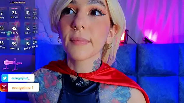 Evangelyne 1 online show from 05-24-26, 03:56