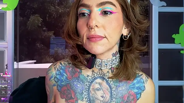 Evangelyne 1 online show from 10-19-25, 03:37