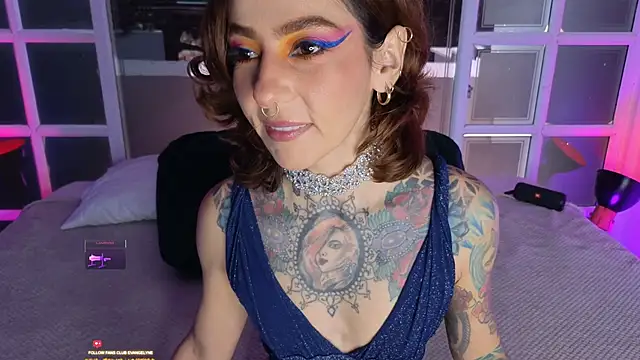 Evangelyne 1 online show from 09-13-25, 03:56