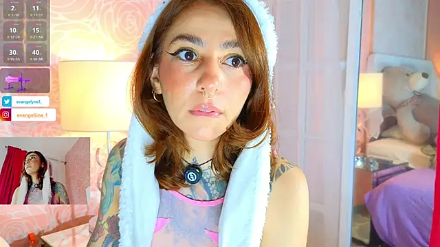 Snapshot of Evangelyne_1 chatting on 06-21-26, 03:40 Evangelyne 1 online show from 06-21-26, 03:40